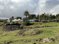 Osterinsel - Hühnerstall