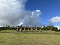 Osterinsel - Ahu a Kivi