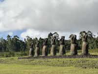 Osterinsel - Ahu a Kivi