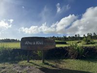 Osterinsel - Ahu a Kivi