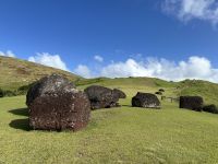 Osterinsel - Puna Pau