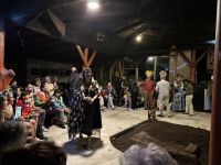 Osterinsel - polynesischer Abend