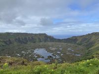 Osterinsel - Rano Kau - Vulkan
