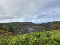 Osterinsel - Rano Kau - Vulkan