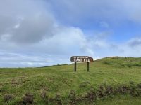 Osterinsel - Rano Kau - Vulkan