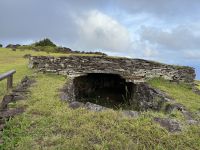 prähistorisches Dorf - Osterinsel