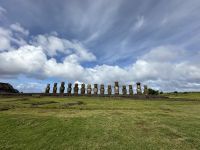 Osterinsel - Ahu Tongariki