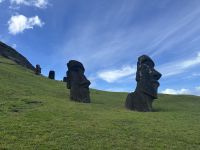 Osterinsel - Rano Raraku
