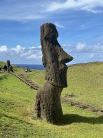 Osterinsel - Rano Raraku