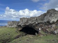 Osterinsel - Höhle
