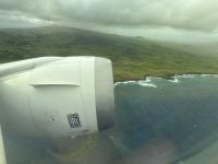 Flug von der Osterinsel nach Santiago de Chile