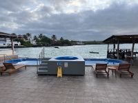 Pool und Whirlpool Hotel Isla Sol - Santa Cruz