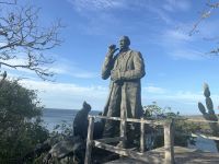 Galapagos San Cristobal - Wanderung zum Fregattvogelfelsen