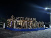 Galapagos - Santa Cruz - am Abend