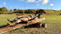 Plattform am Hafen in Hanga Roa, Osterinseln &ndash; &copy; Mareike Schmidt (Eberhardt TRAVEL)