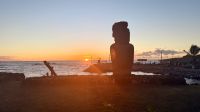 Sonnenuntergang Hanga Roa, Osterinseln &ndash; &copy; Mareike Schmidt (Eberhardt TRAVEL)