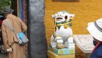 0413 Lhasa - Norbu Lingka - Sommerresidenz der Dalai Lama -