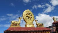 0617 Lhasa -Jokhang Kloster  -