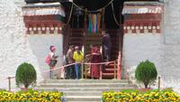 0697 Lhasa - Besuch des Potala-Palastes