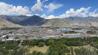 0712 Lhasa - Besuch des Potala-Palastes