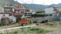 0734 Fahrt nach Gyantse
