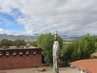 0876 Gyantse - Papkoo Kloster -