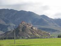 0885 Gyantse - Potala-Palast