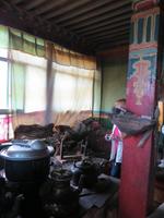 0911 Fahrt nach Shigatse - Besuch bei einer Bauernfamilie -