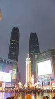 1085_Chongqing - Einkaufsstraße