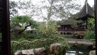 Suzhou, Garten des Meisters der Netze