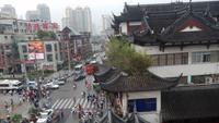 Shanghai, Blick auf die Altstadt