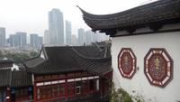 Shanghai, Blick auf die Altstadt