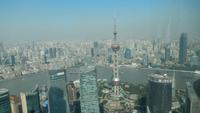 Shanghai, Blick vom Jinmao-Tower