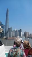 Shanghai, Hafenrundfahrt