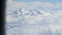 1144 Flug nach Kathmandu - der Mount Everest im Himalaya