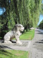 Peking - KaisergrÃ€ber der Ming-Dynastie - Geisterallee