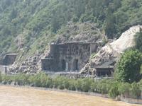 Luoyang - Drachentorgrotte