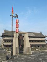 Xian - Stadtmauer