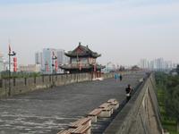 Xian - Stadtmauer