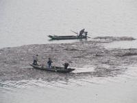 Yangtze-Kreuzfahrt - Qutang-Schlucht - Fischer