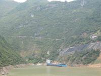 Yangtze-Kreuzfahrt - Fahrt durch die Hexenschlucht - Kohlelager