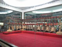 Wuhan - Provinzmuseum Glockenspiel