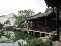 Suzhou - Garten des Meisters der Netze