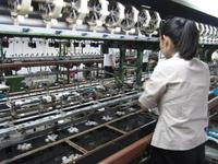 Suzhou - Seidenmanufaktur