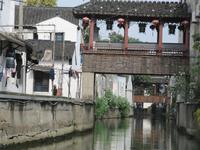 Suzhou - Bootsfahrt auf den KanÃ€len