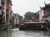 Suzhou - Bootsfahrt auf den KanÃ€len