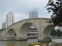 Suzhou - Bootsfahrt auf den KanÃ€len - Marco-Polo-BrÜcke