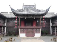 Suzhou - Rikschafahrt - Stopp im Museum