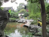 Shanghai - Altstadt - Garten Yu Yuan