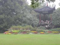 Hangzhou - Parkanlage am Westsee -